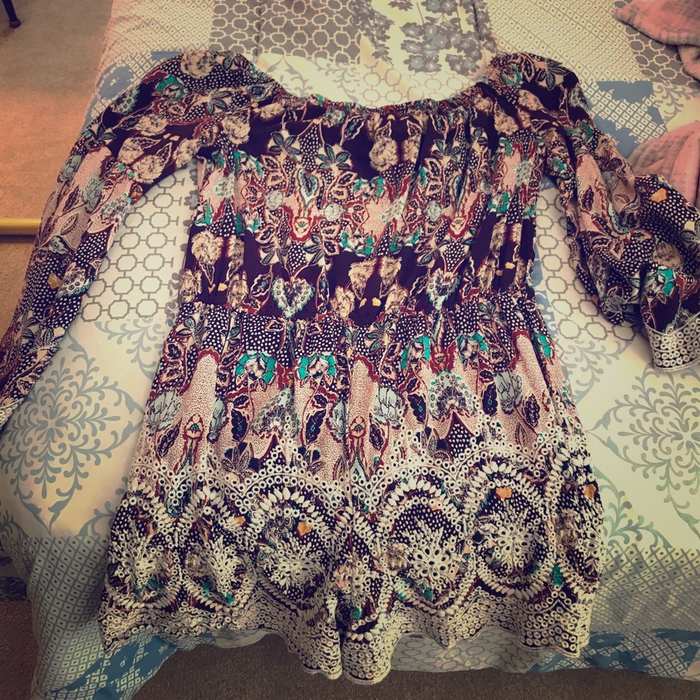 Beautiful lace romper